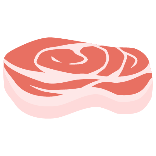 生肉 イラスト詳細 8位