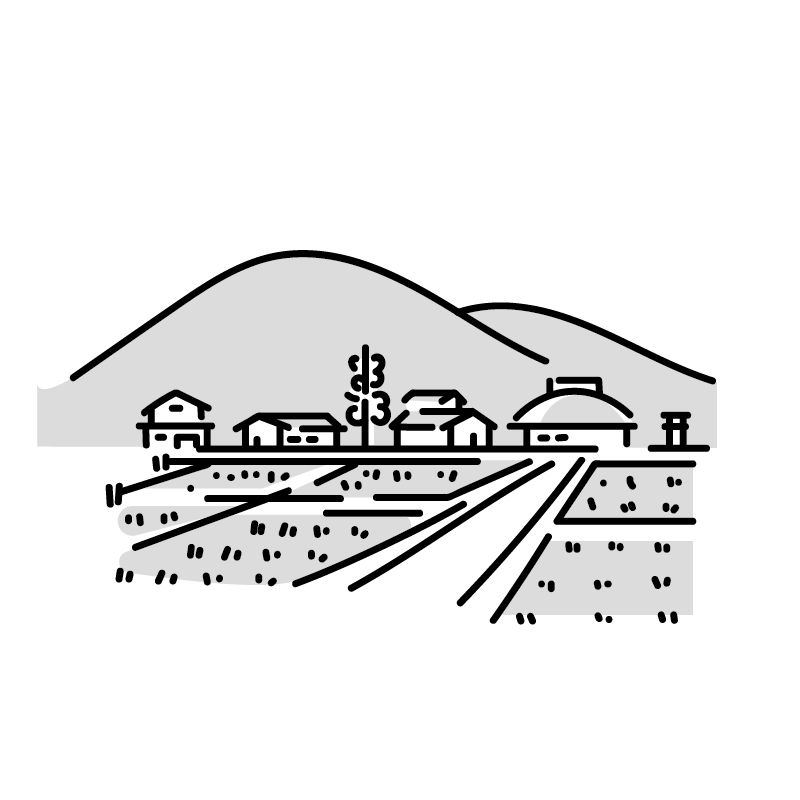 田舎 イラスト 綺麗詳細 5位