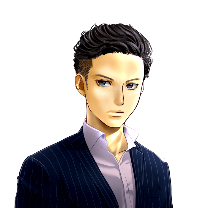 男 イラスト イケメン詳細 5位