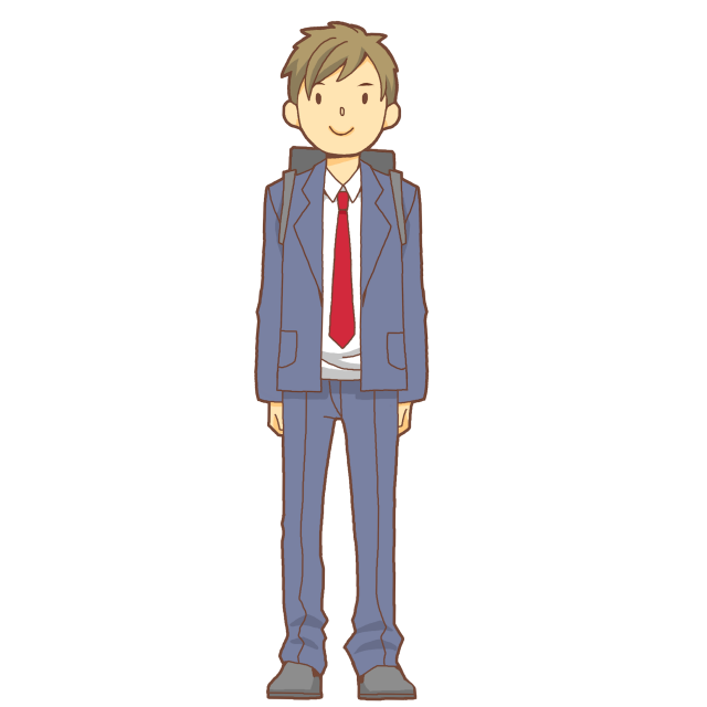 男の子 イラスト 全身詳細 4位