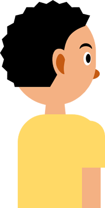 男の子 後ろ姿 イラスト - KibrisPDR