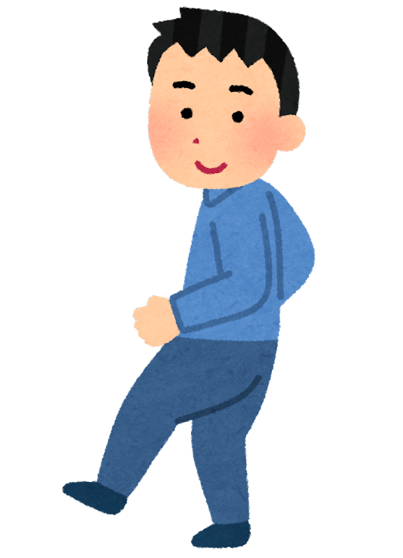 男の子 後ろ姿 イラスト詳細 4位