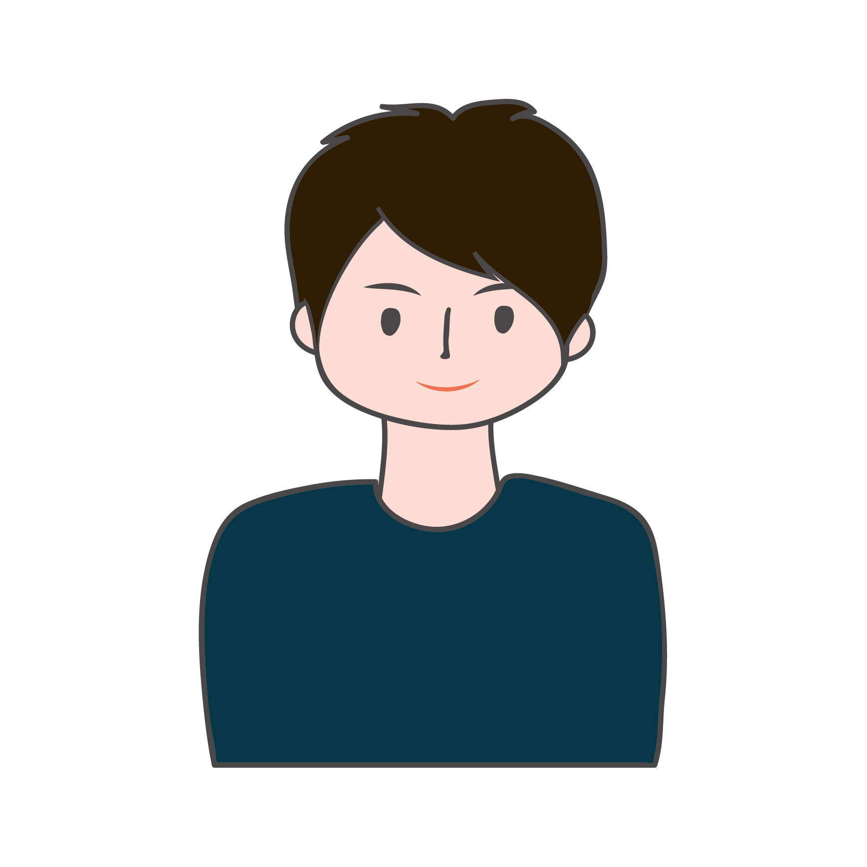 男性 イラスト フリー詳細 6位