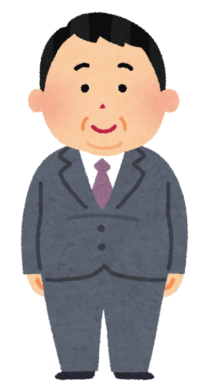 男性 スーツ イラスト詳細 9位