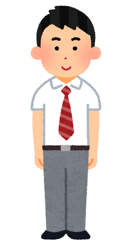 男性 服 イラスト詳細 2位