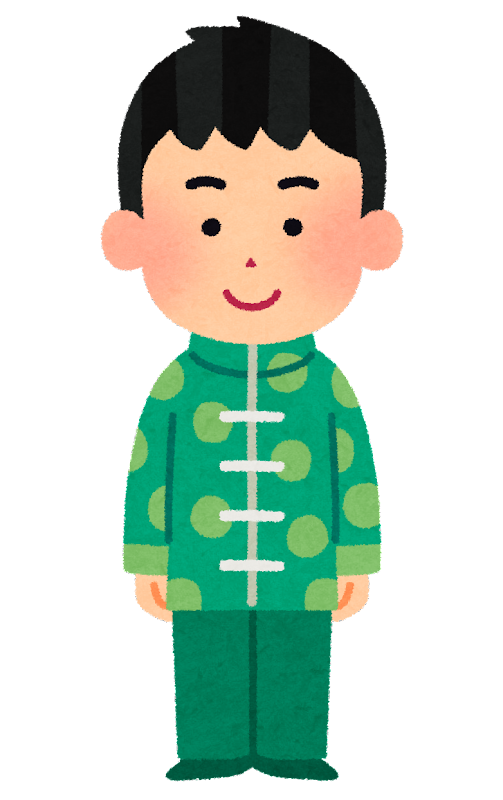 男性 服 イラスト詳細 12位
