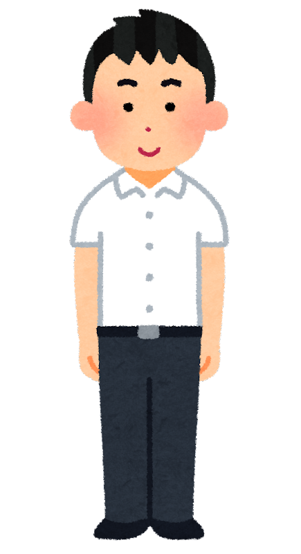 男性 服 イラスト詳細 8位
