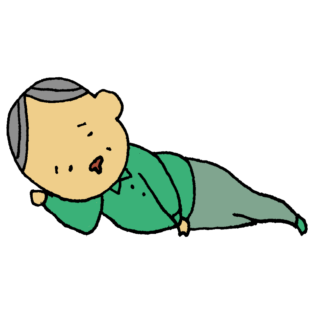 男性 横向き イラスト詳細 8位