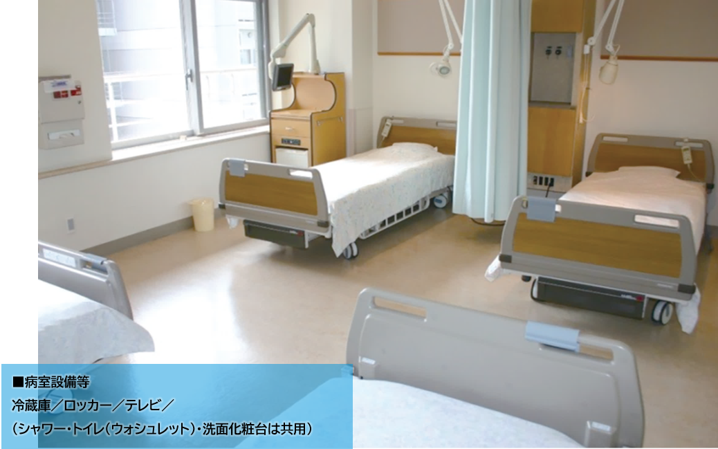 病室 背景詳細 3位