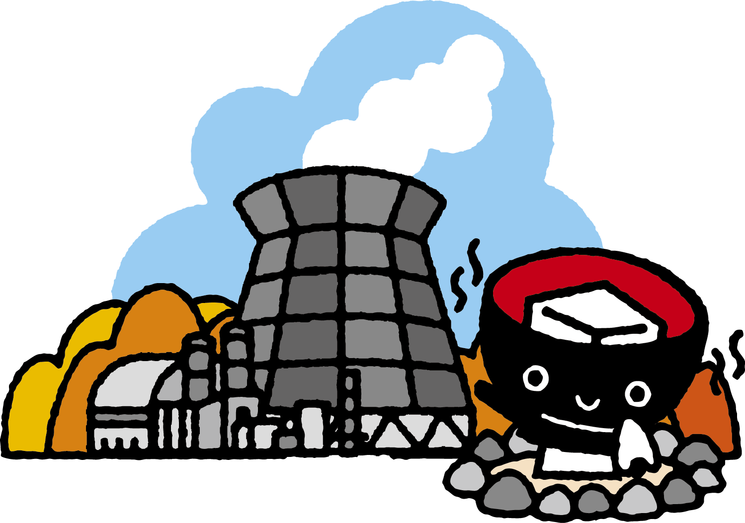 発電 所 イラスト詳細 6位