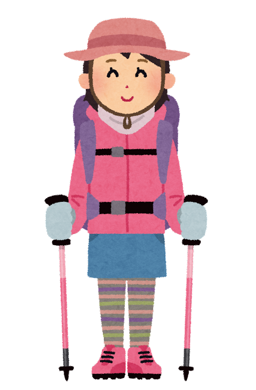 登山 家 イラスト詳細 2位