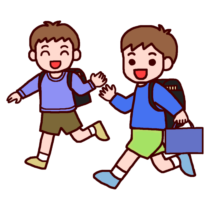 登校 イラスト詳細 5位
