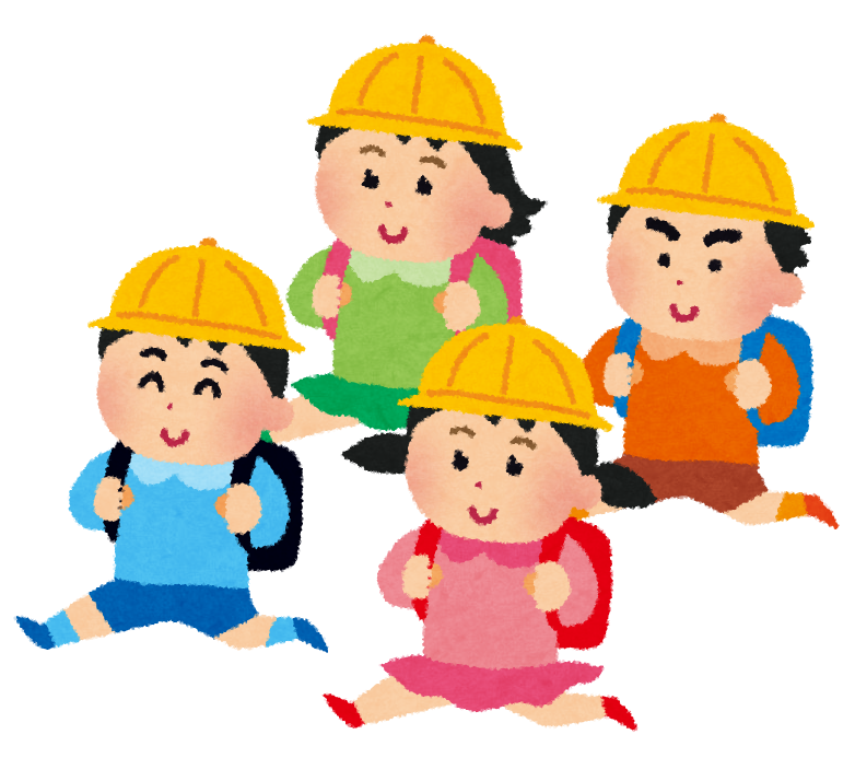 登校 イラスト - KibrisPDR