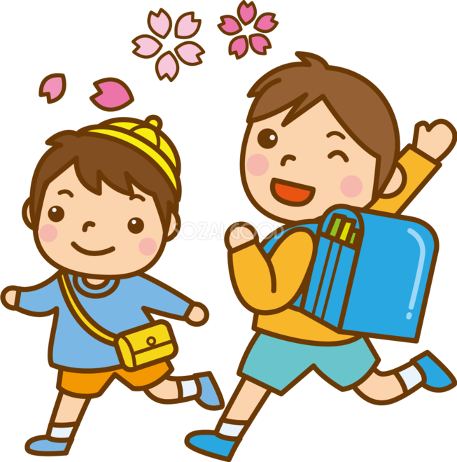 登校 イラスト詳細 2位