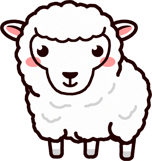 白い イラスト詳細 2位
