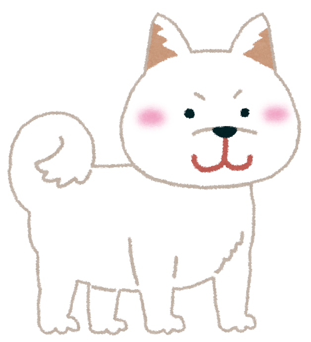 白い 動物 イラスト詳細 7位