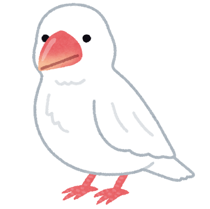 白い 動物 イラスト詳細 8位