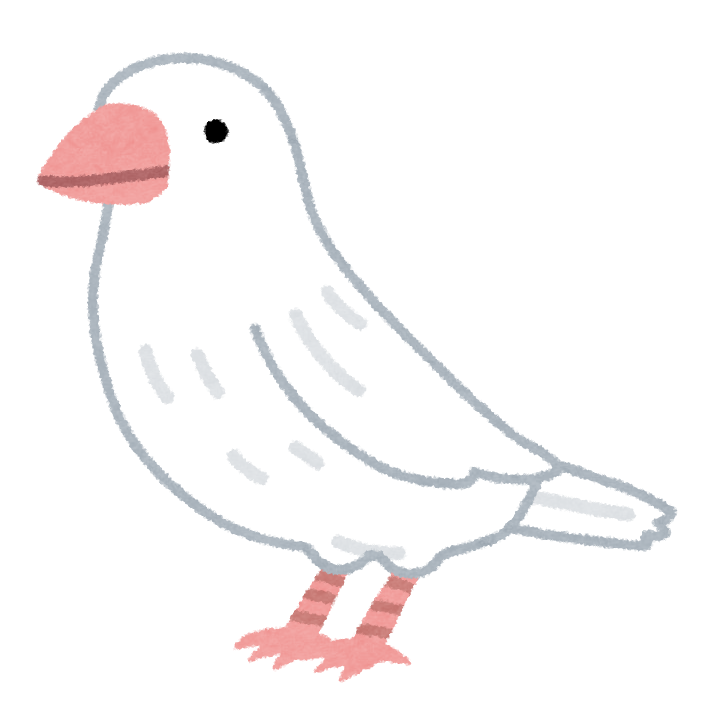 白い 鳥 イラスト詳細 11位