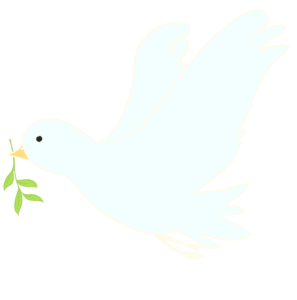 白い 鳥 イラスト詳細 12位