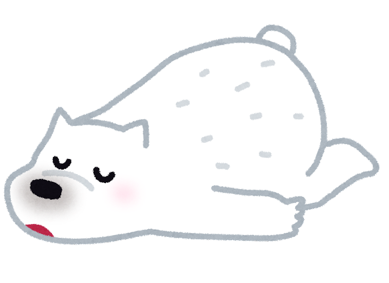 白熊 の イラスト詳細 7位