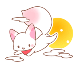 白狐 イラスト詳細 7位