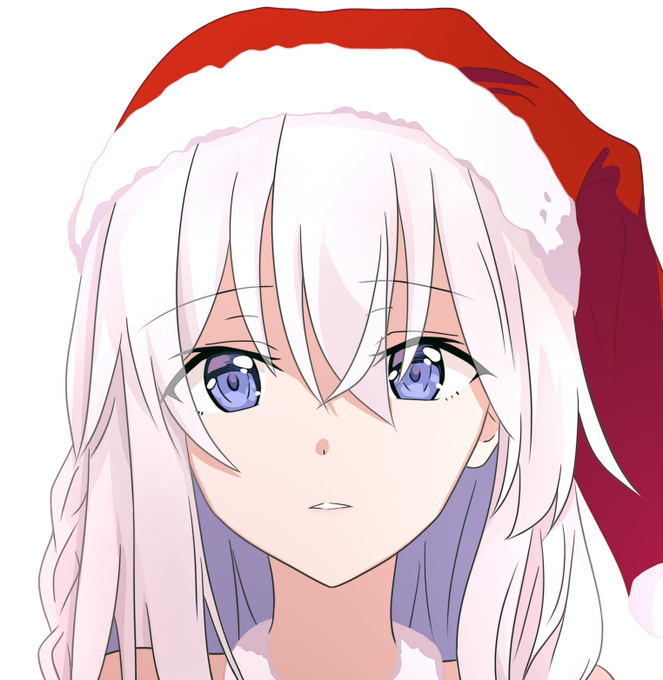 白髪 女の子 イラスト詳細 2位