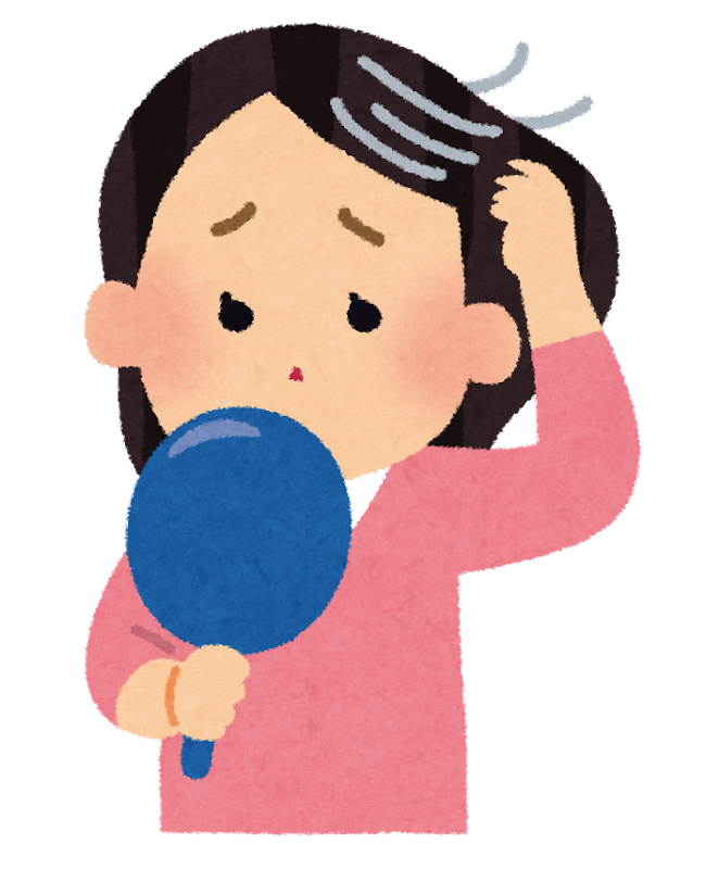 白髪 女の子 イラスト詳細 5位