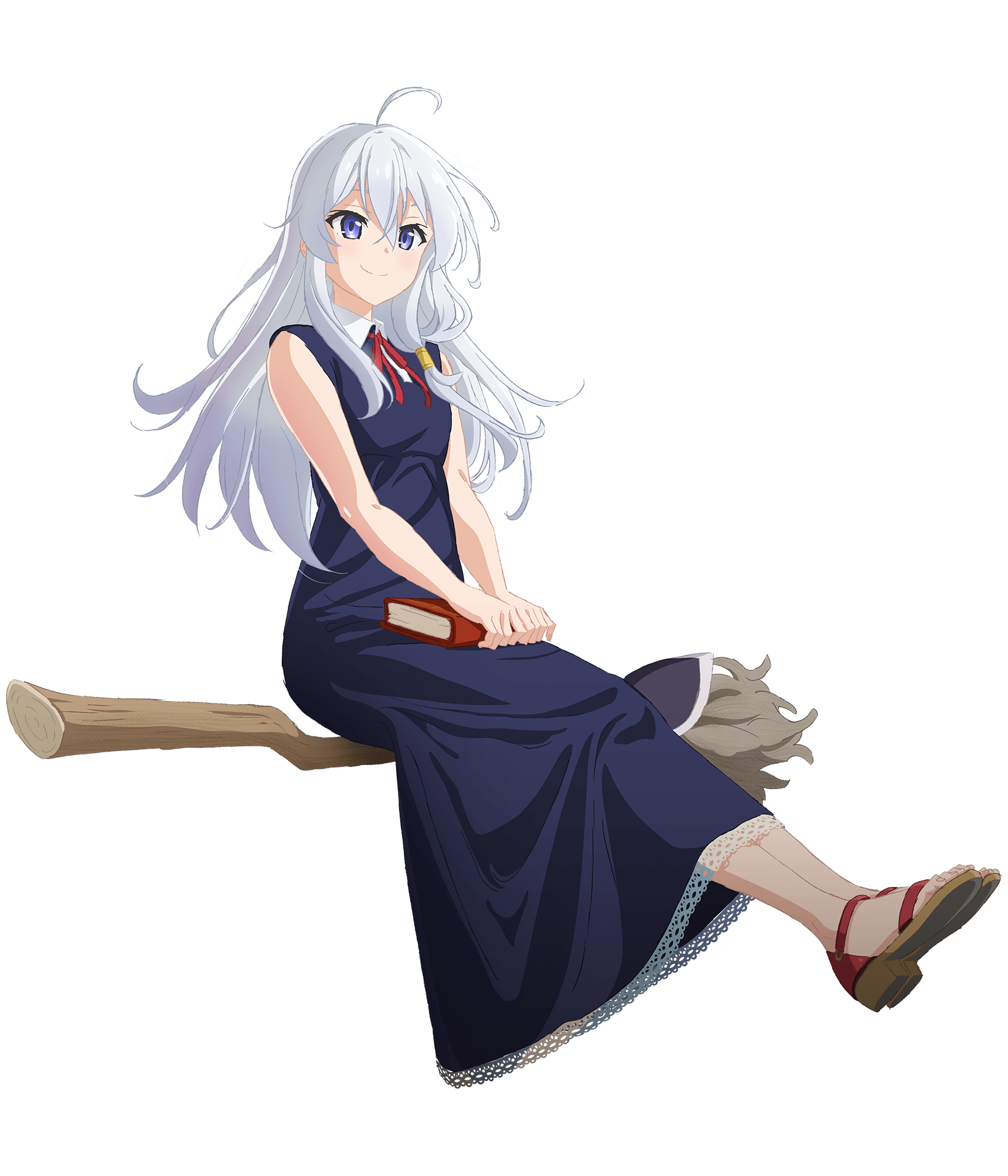 白髪 女の子 イラスト詳細 9位