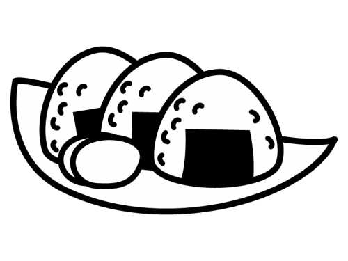 白黒 食べ物詳細 3位