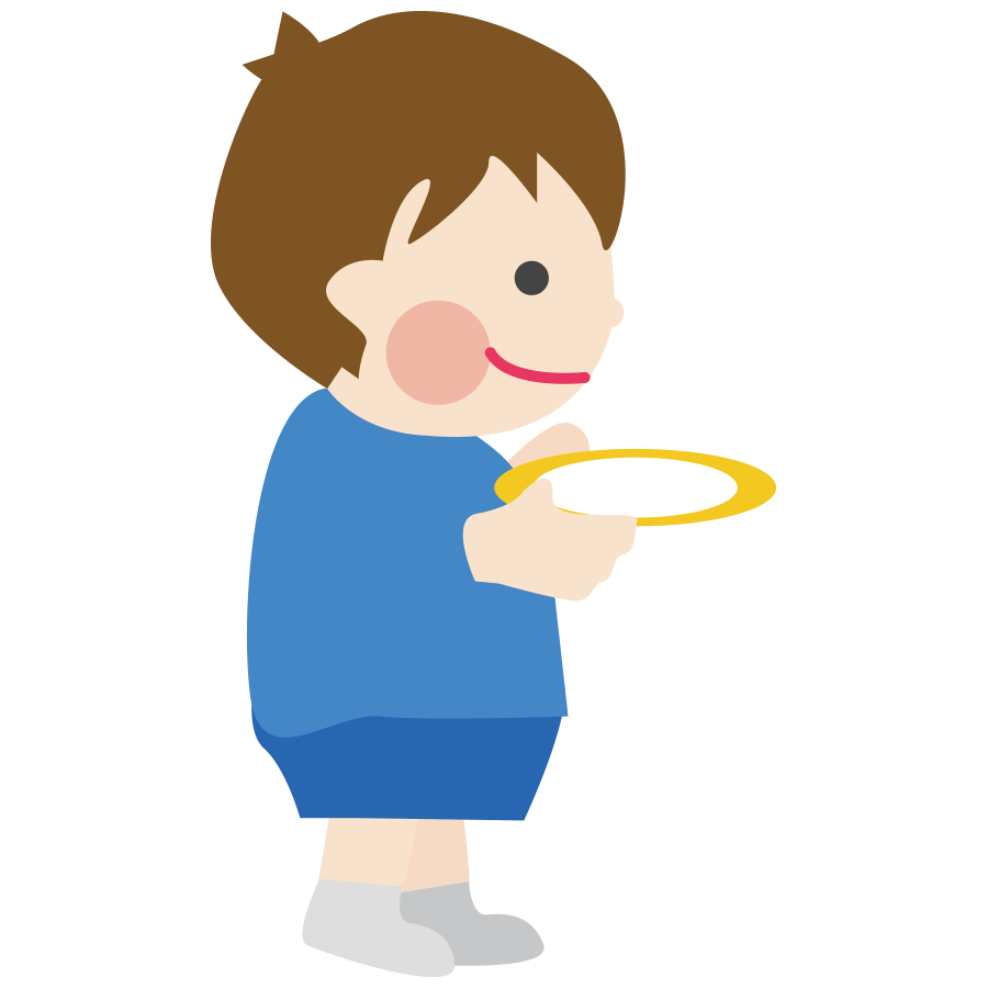 皿 を 持つ イラスト - KibrisPDR