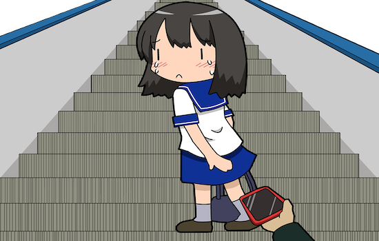 盗撮 イラスト詳細 12位