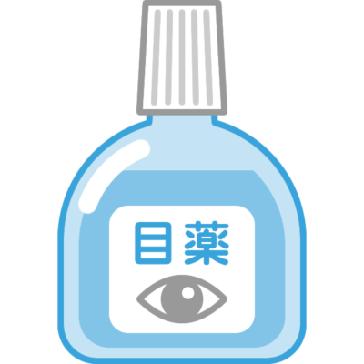 目薬 イラスト詳細 4位