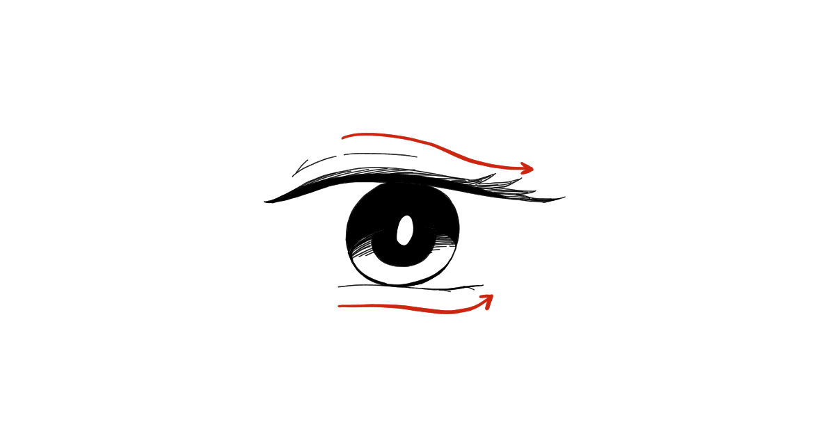 眉毛 イラスト詳細 13位
