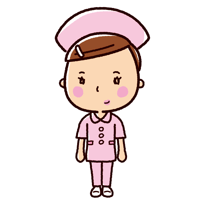 看護 婦 イラスト詳細 6位