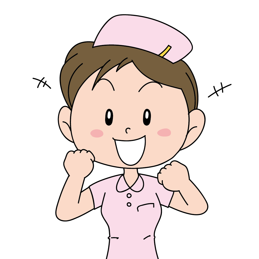 看護 婦 イラスト詳細 5位