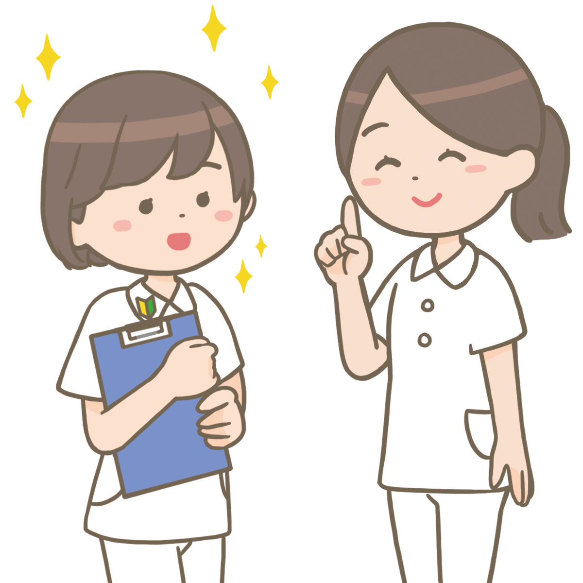 看護 師 イラスト 無料詳細 7位