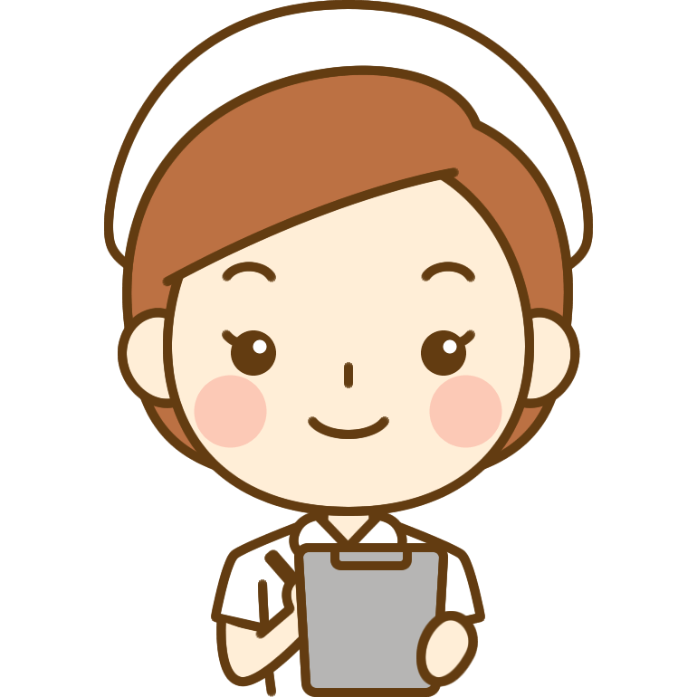 看護 師 イラスト 簡単詳細 3位