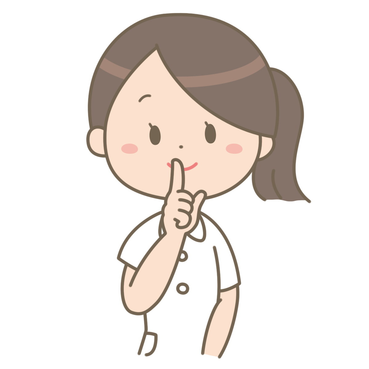 看護 師 イラスト 簡単詳細 4位
