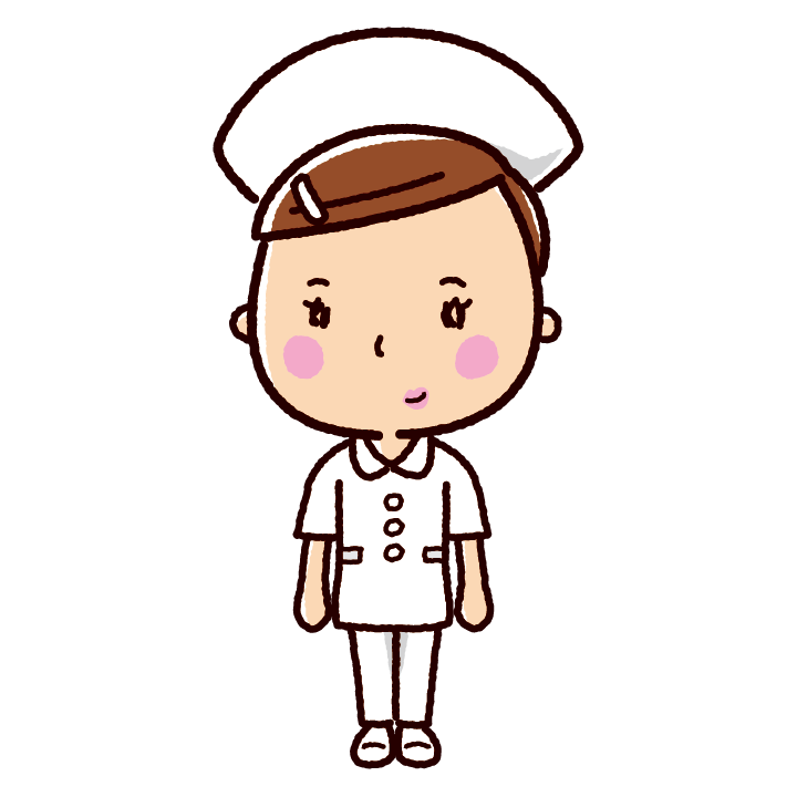 看護 師 イラスト 簡単詳細 6位