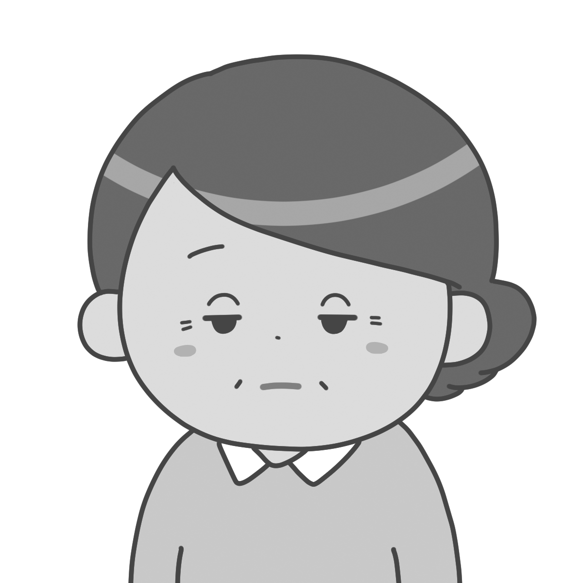 眠 そう な イラスト詳細 6位