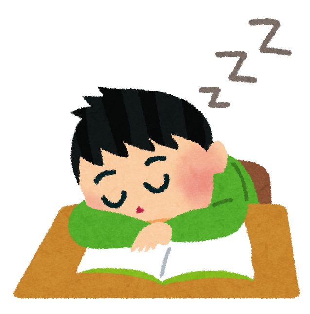 眠い イラスト かわいい詳細 2位