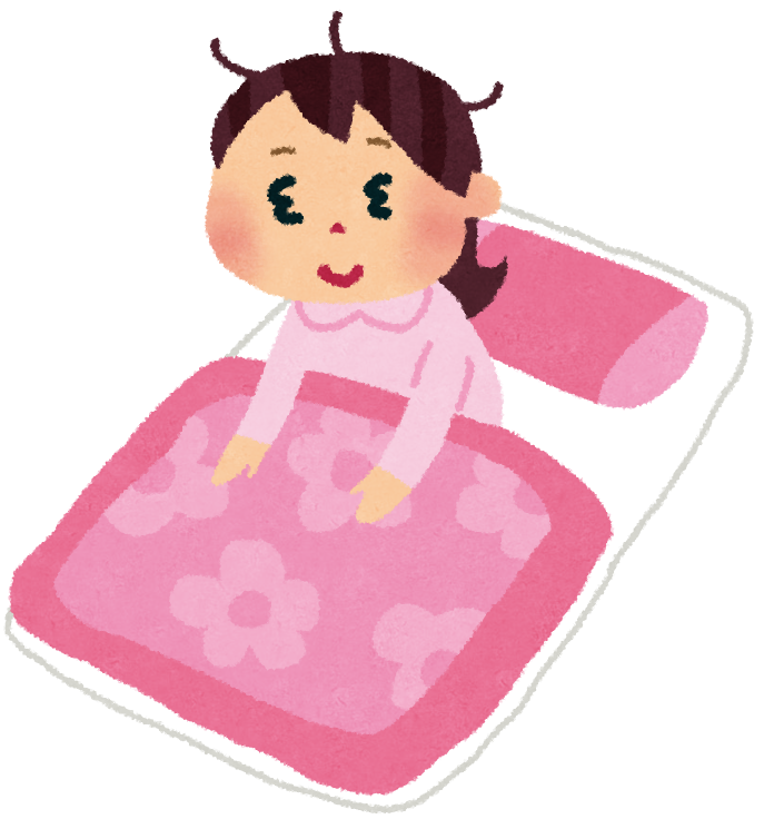 眠い 女の子 イラスト詳細 5位