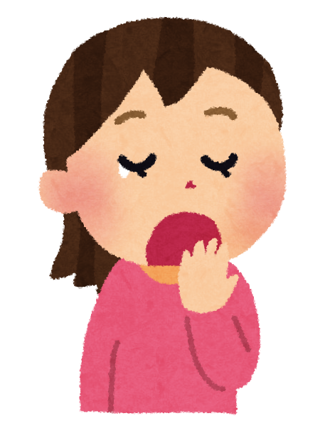 眠い 顔 イラスト詳細 7位