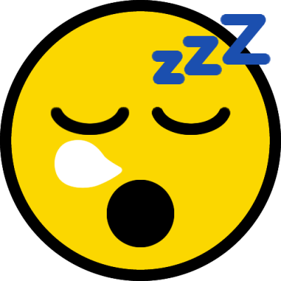 眠い 顔 イラスト詳細 8位