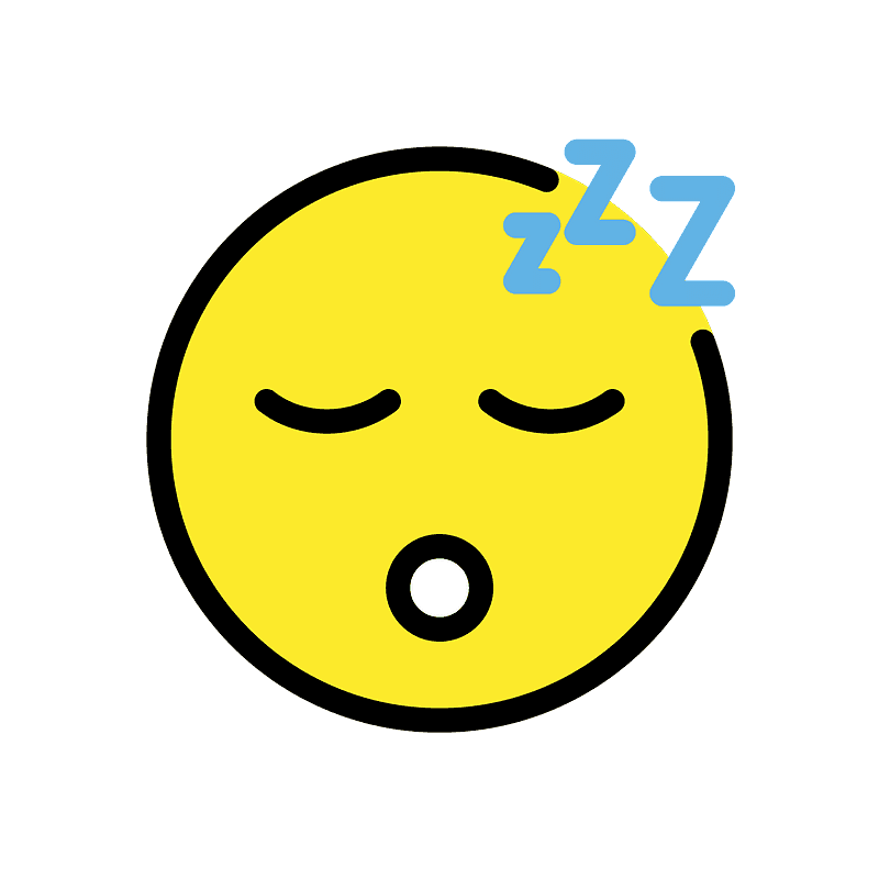 眠い 顔 文字 かわいい詳細 2位