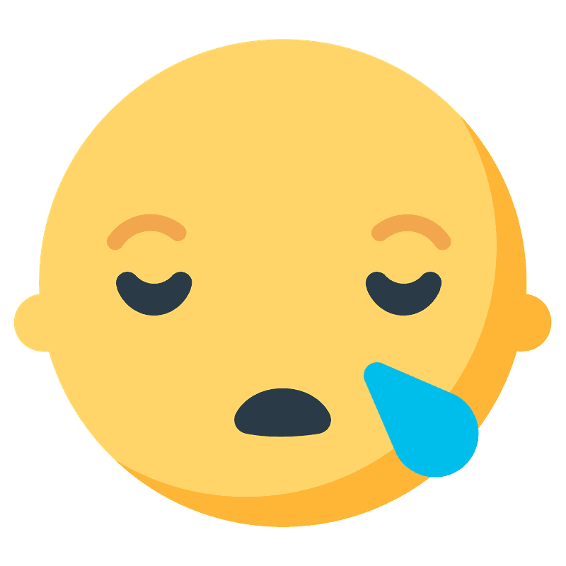 眠い 顔 文字 かわいい詳細 4位