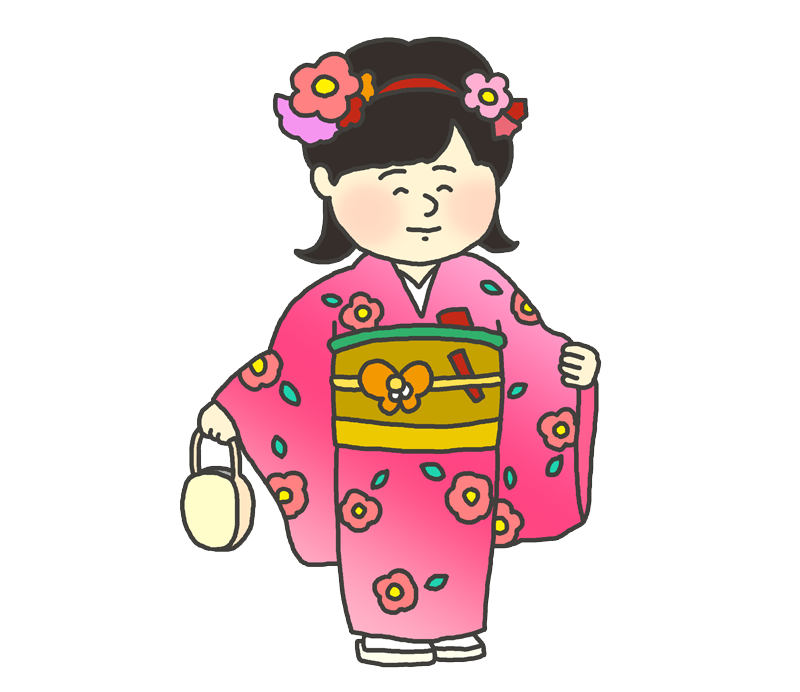 着物 イラスト かわいい詳細 10位