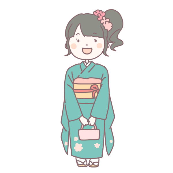 着物 可愛い イラスト - KibrisPDR