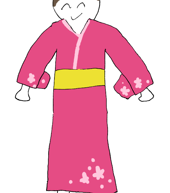 着物 可愛い イラスト詳細 13位