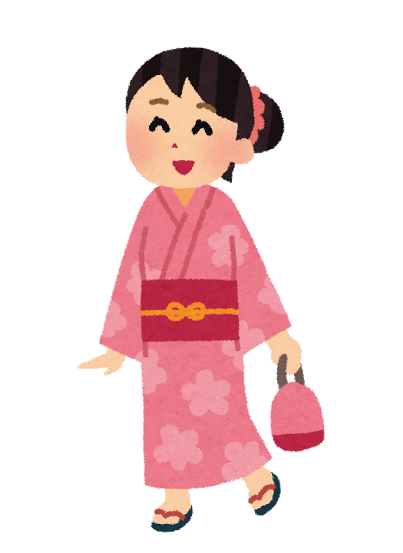 着物 可愛い イラスト詳細 2位